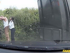 Luke Hardy And Kiki Minaj - Super Trooper- Racer Gets Involved In O