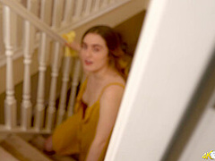 Perky Playmate - DownblouseJerk