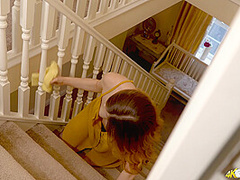 Perky Playmate - DownblouseJerk