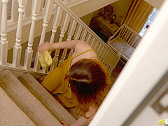 Perky Playmate - DownblouseJerk