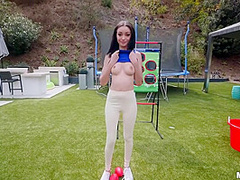 Scarlett Bloom And Daisy Stone In And In Gonzo Pov Threesome