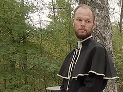 Fucking Wedding.part 3.holy Father Bangs Bridesmaid Right Before The Wedding