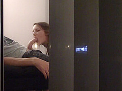 Therykers - Spying Blowjob