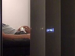 Therykers - Spying Blowjob