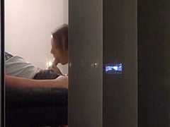 Therykers - Spying Blowjob