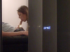 Therykers - Spying Blowjob