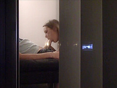 Therykers - Spying Blowjob