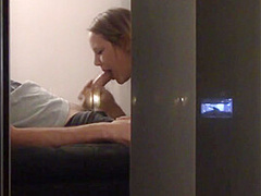 Therykers - Spying Blowjob