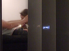 Therykers - Spying Blowjob