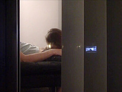 Therykers - Spying Blowjob