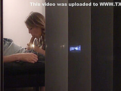 Therykers - Spying Blowjob
