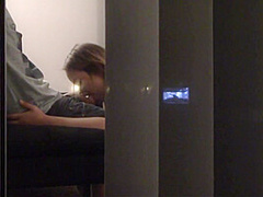 Therykers - Spying Blowjob