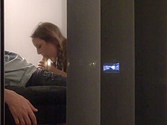 Therykers - Spying Blowjob