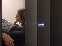Therykers - Spying Blowjob