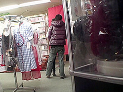 Kinky outdoor fun with a Japanese tart by Asian threesomes