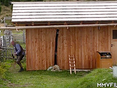 German Babe The Bavarian Teen Fucked On - Lullu Gun