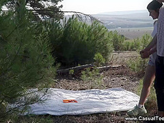 Surprise Fuck In The Open