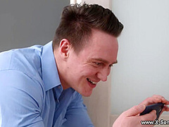 Hard Anal For Sensual Blonde