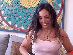 Natural Latina Girl Linda Pickup And Rough Fuck At Real Street Casting