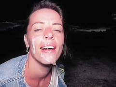 Cumshot Compilation On Face Mouth And Ass - Natalie Flowers