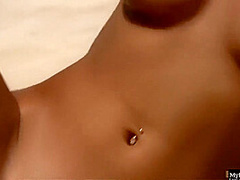 Raunchy Young Babe Gets Pounded At The Beach
