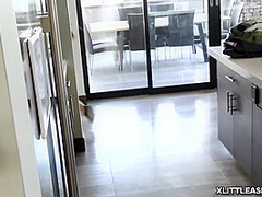 18 Years - Asian Fruity Years Old Riding A Huge Rod