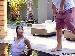 18 Years - Asian Fruity Years Old Riding A Huge Rod