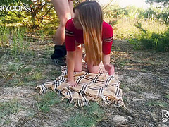 Teen Sex In The Woods