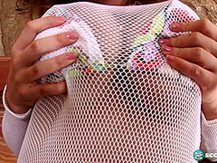 Whitney Stevens Pops The Cork