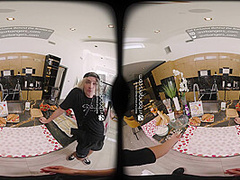 VR Bangers The Cocking Show threesome with Texas Patti, Lexi Stone in VR Porn