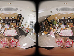 VR Bangers The Cocking Show threesome with Texas Patti, Lexi Stone in VR Porn