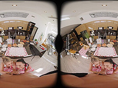 VR Bangers The Cocking Show threesome with Texas Patti, Lexi Stone in VR Porn