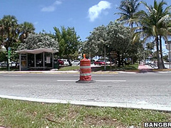 Veronica Rodriguez In Slim & Tight Latina Pussy