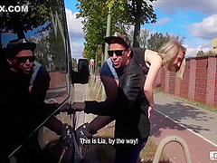 Horny Babe Fucked Hard By Bus Driver 11 Min