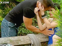 Gorgeous Bitch Loves A Cock - Outdoor Sex With Coco De Mal