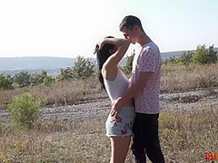 Surprise Fuck In The Open