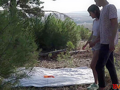 Surprise Fuck In The Open