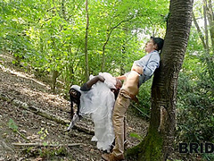 BRIDE4K. Runaway Bride’s Banging