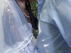 BRIDE4K. Runaway Bride’s Banging