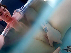 Jacuzzi Underwater Masturbating Teen Sammy