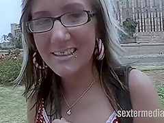Willing Vacationer Candy Fucks In Front Of The Camera Part 2