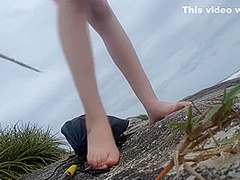 Andreza Sweet Teen - Beach Vacation Part 5