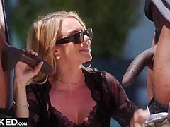 Naughty Wifey Summer Gets The Bbc Dp Of Her Dreams