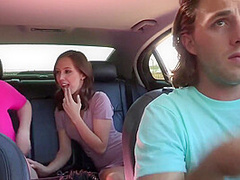 Lauren Phillips, Lauren Phillip And Jenna Sativa In The Driver Scene 3