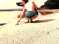 Big Boobs Revelation Plumpah Peach Got Impregnated This Thanksgiving!? On A Public Beach??