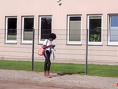 Zaawaadi - Ebony Milf Zaawaadi Public Pickup Sex For Cash