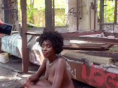 Zaawaadi - Ebony Milf Zaawaadi Public Pickup Sex For Cash