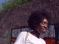 Zaawaadi - Ebony Milf Zaawaadi Public Pickup Sex For Cash