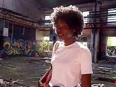 Zaawaadi - Ebony Milf Zaawaadi Public Pickup Sex For Cash