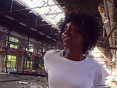 Zaawaadi - Ebony Milf Zaawaadi Public Pickup Sex For Cash